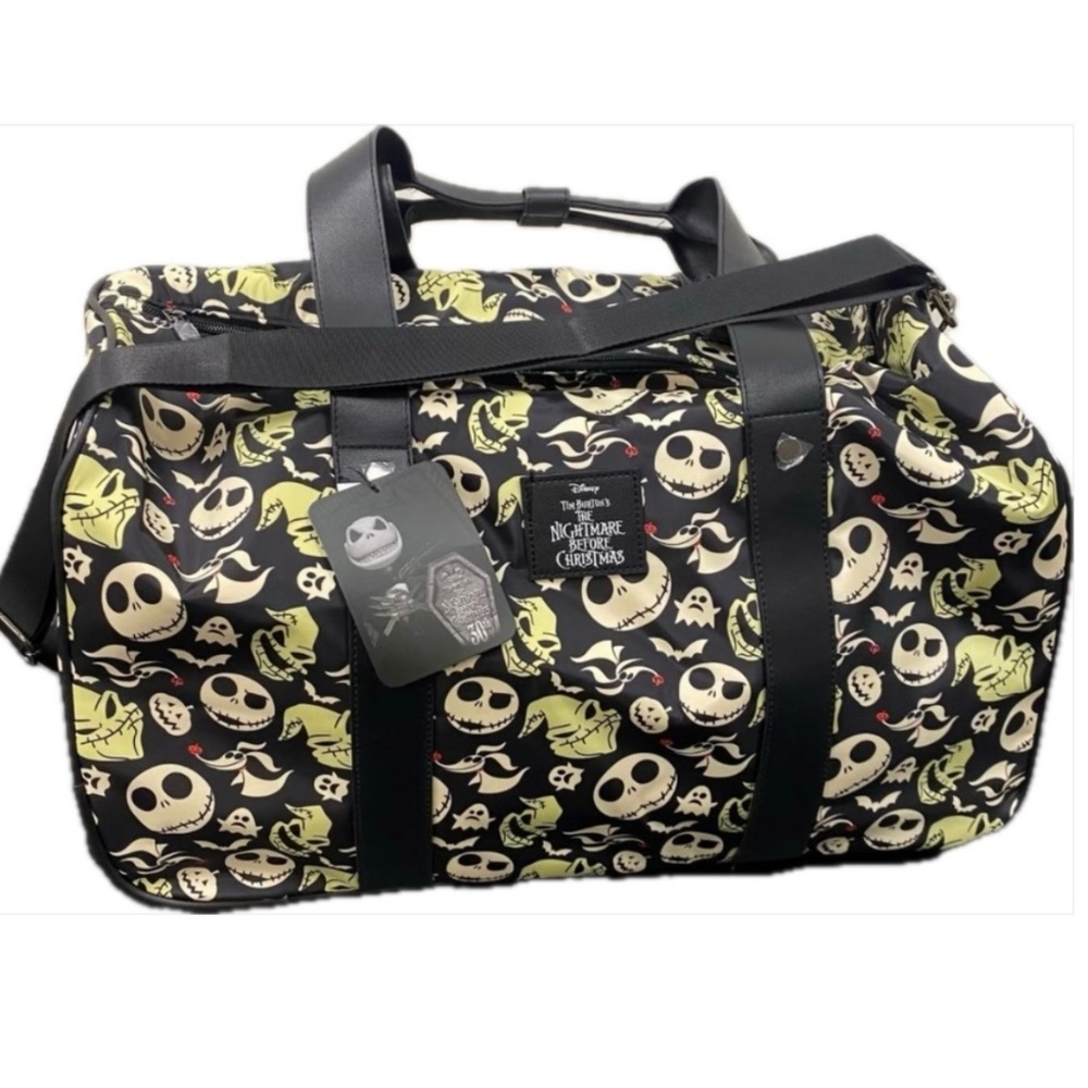 Nightmare before Christmas duffel bag